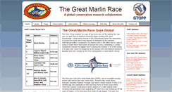 Desktop Screenshot of greatmarlinrace.org